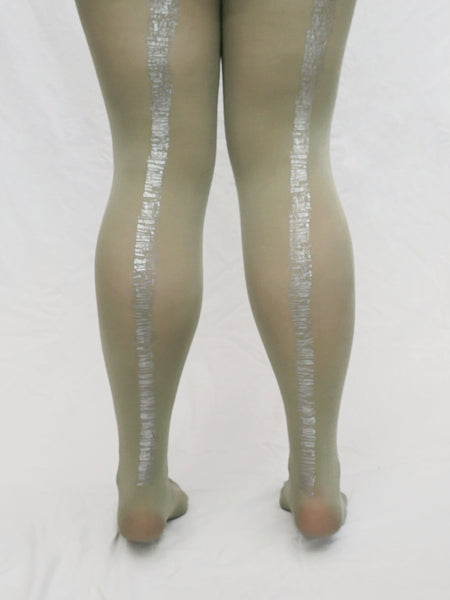 Tights & Hosiery for Women | Sage Bookstack Tights | Free UK Delivery