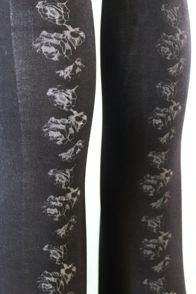 N - Silver Rose Stripe